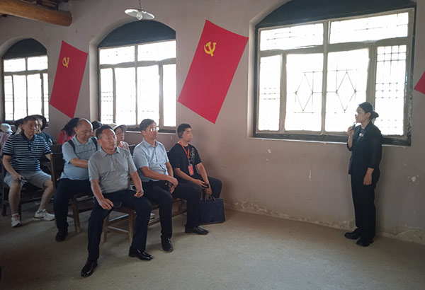 西柏坡红色教育基地