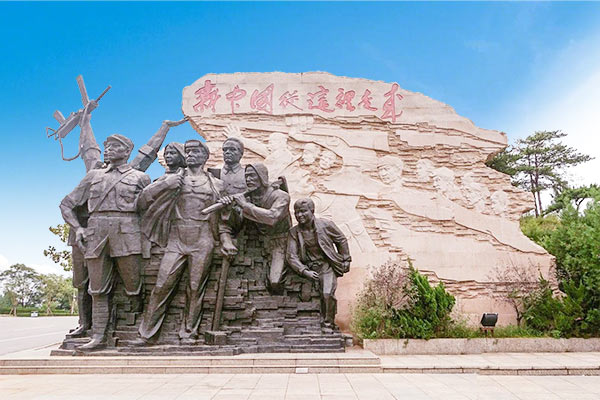 西柏坡培训