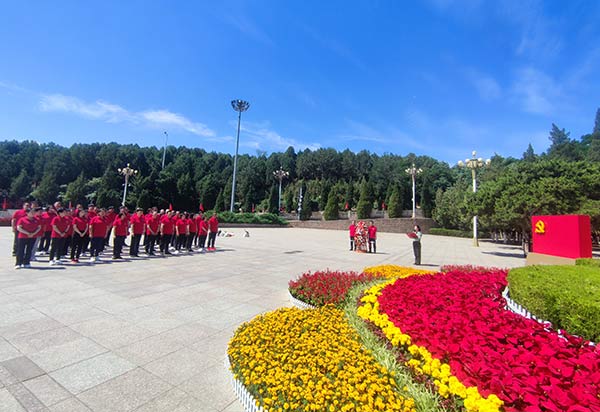 西柏坡党建