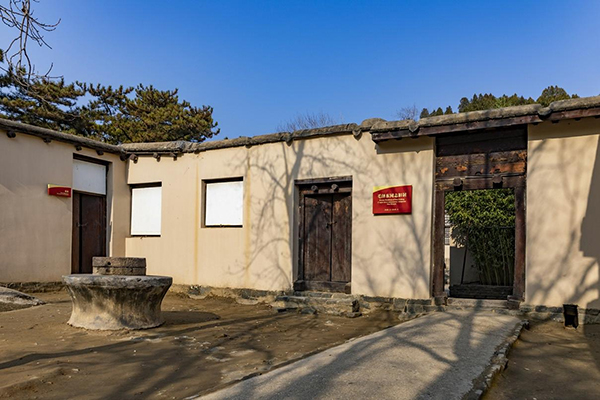 西柏坡红色教育培训基地