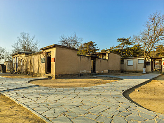 西柏坡红色教育基地
