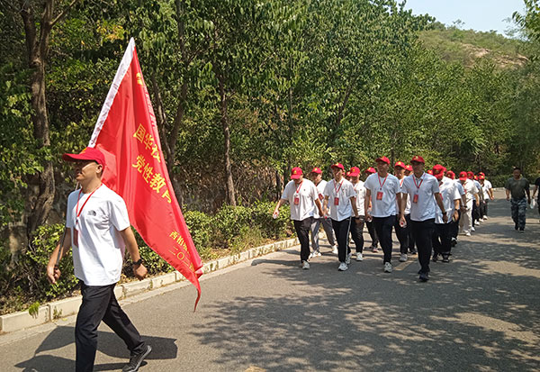 西柏坡红色教育基地