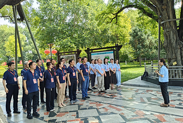 西柏坡干部培训学院,西柏坡党员教育培训