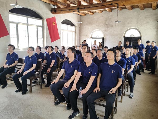 西柏坡干部学院,西柏坡干部培训