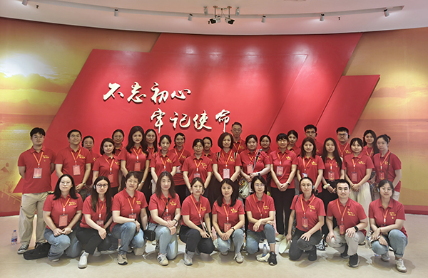 西柏坡干部培训学院,西柏坡红色教育