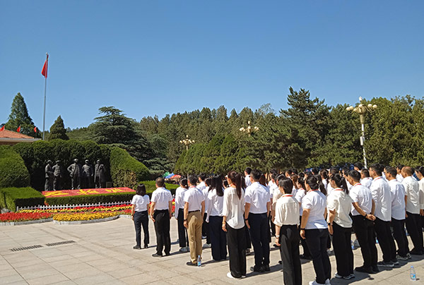 西柏坡干部学院,西柏坡干部培训