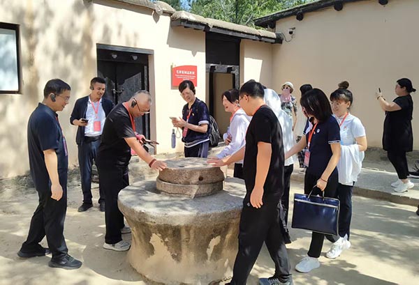 西柏坡红色教育基地,西柏坡红色教育