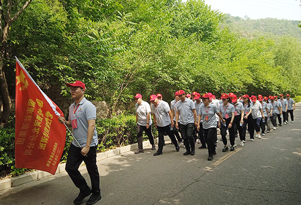 西柏坡干部学院,西柏坡红色教育