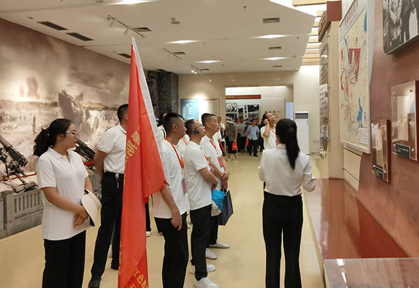 柏坡红色教育基地,西柏坡红色培训