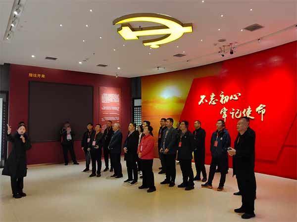 西柏坡红色教育基地,西柏坡干部教育