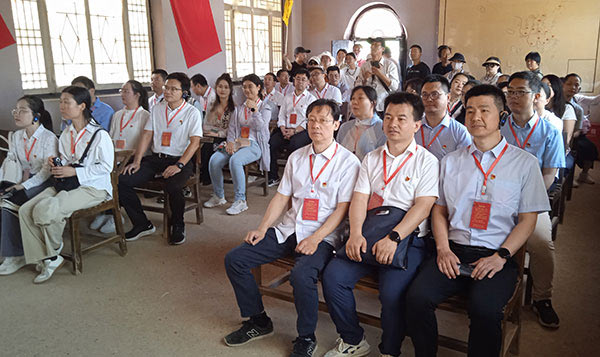 西柏坡红色教育基地,西柏坡党性教育