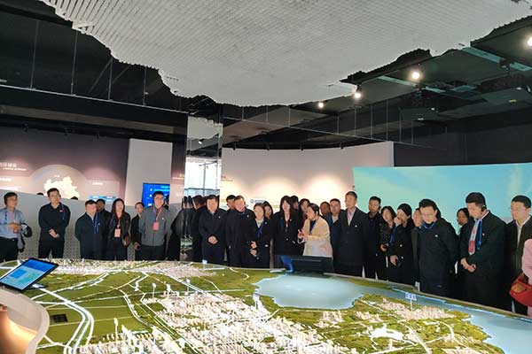 西柏坡红色教育基地,西柏坡红色教育培训