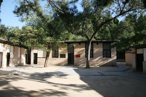 西柏坡红色教育基地