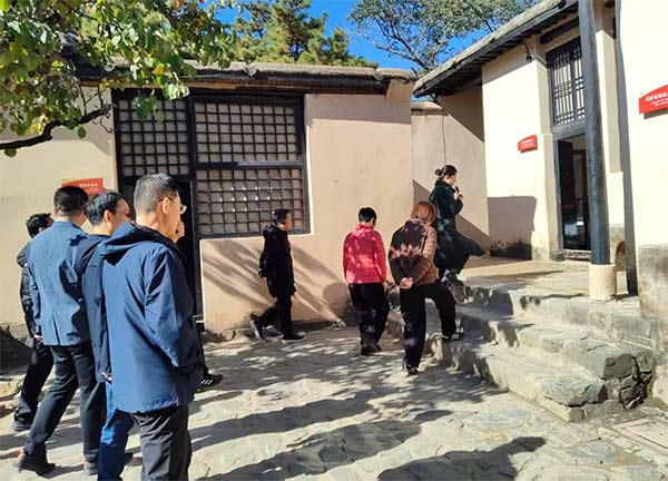 西柏坡红色教育基地,西柏坡党性教育