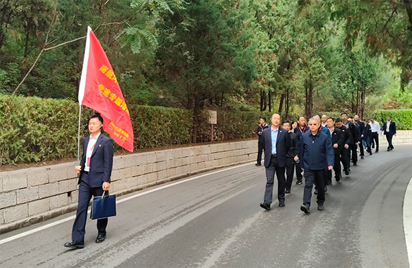 西柏坡红色教育基地,西柏坡红色教育