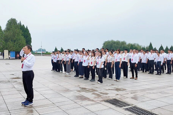 西柏坡红色教育基地,西柏坡党性教育