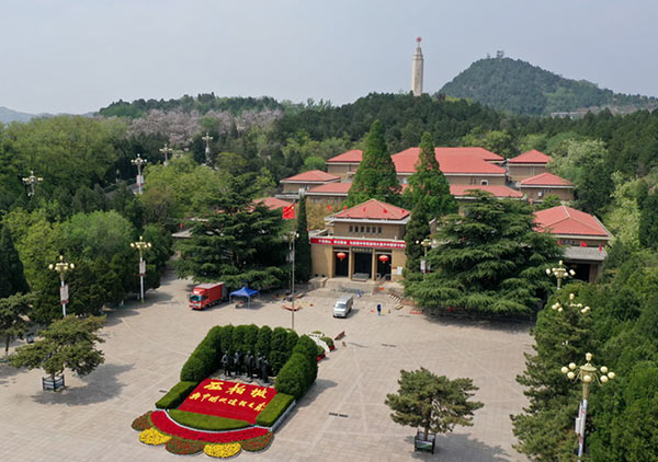 西柏坡红色教育基地,西柏坡干部教育培训