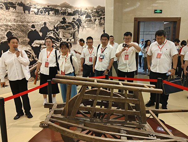 西柏坡红色教育基地,西柏坡红色额教育