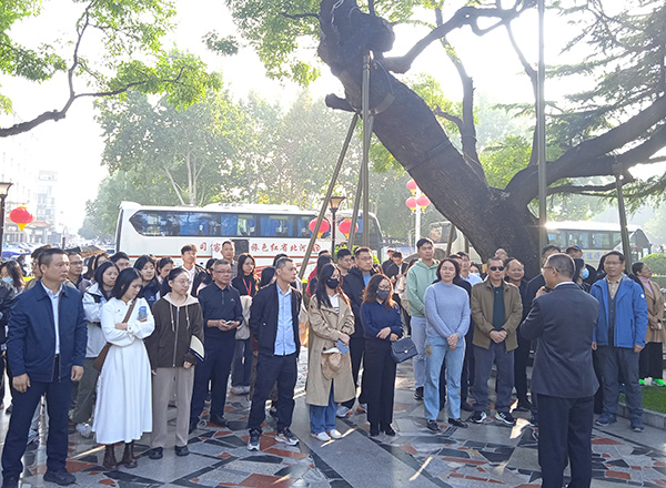 西柏坡红色教育基地,西柏坡党员教育