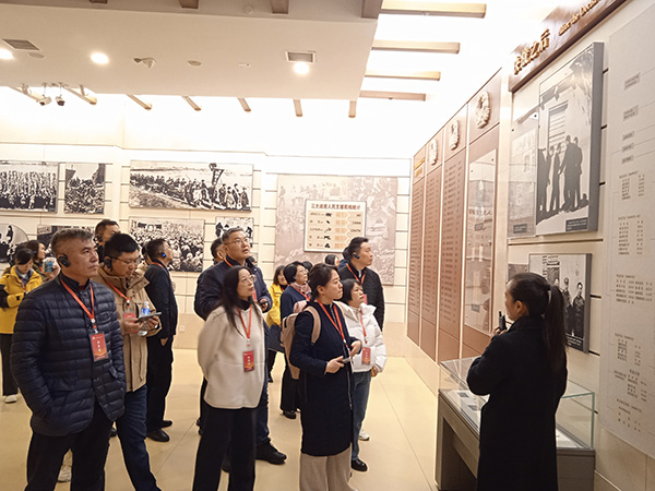 西柏坡红色教育基地，西柏坡培训