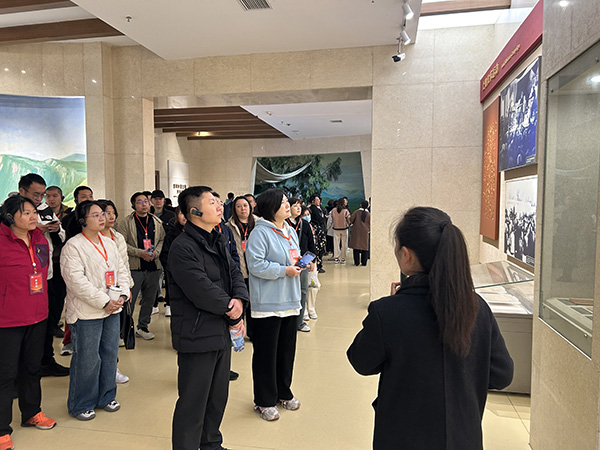 西柏坡红色教育基地,西柏坡党性教育