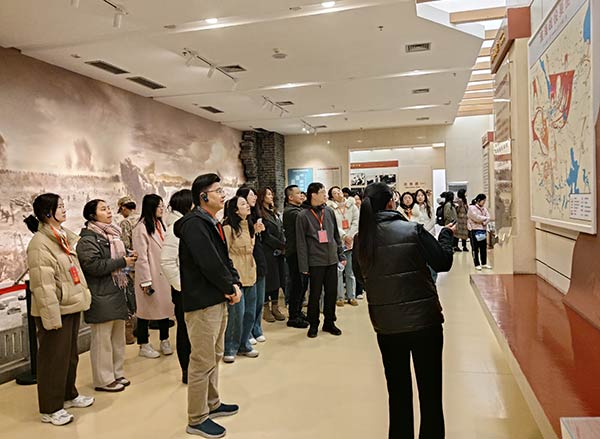 西柏坡红色教育基地,西柏坡红色教育培训