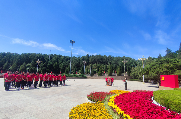 西柏坡红色教育基地,西柏坡红色教育