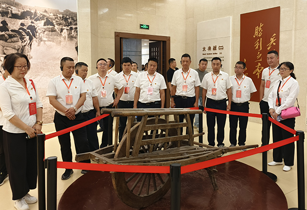 西柏坡红色教育基地,西柏坡红色教育