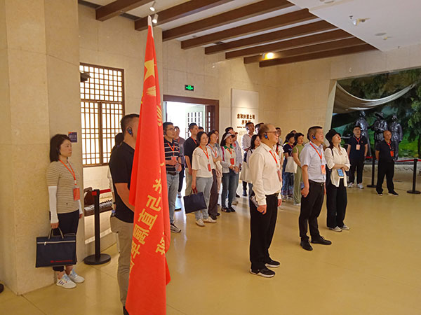 西柏坡红色教育基地