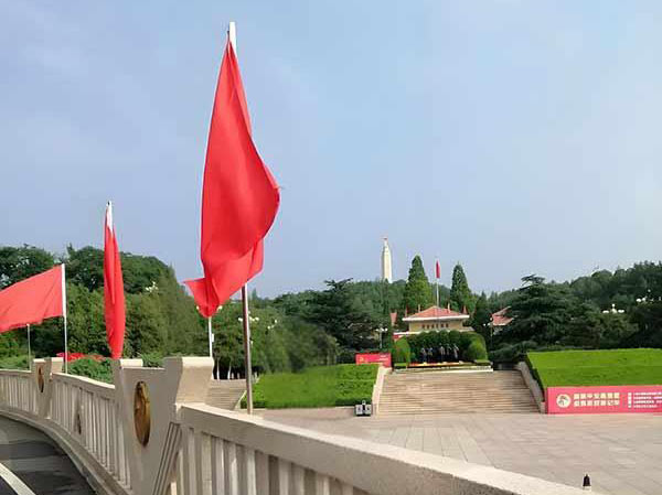 西柏坡红色教育基地,西柏坡党员干部培训