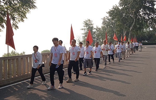 西柏坡红色教育基地,西柏坡党性教育培训