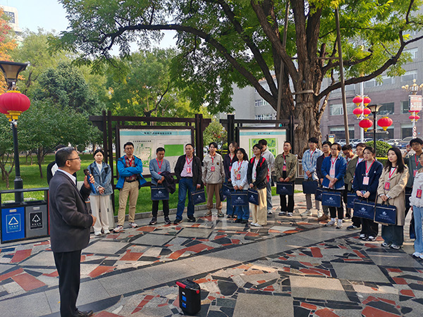 西柏坡红色教育基地,西柏坡干部培训