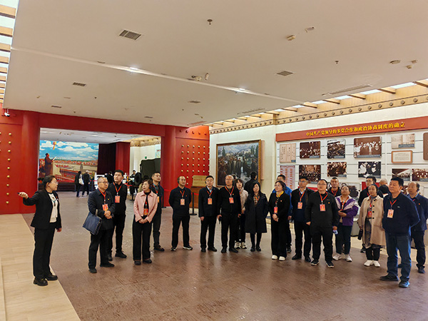 西柏坡红色教育基地，西柏坡红色教育培训