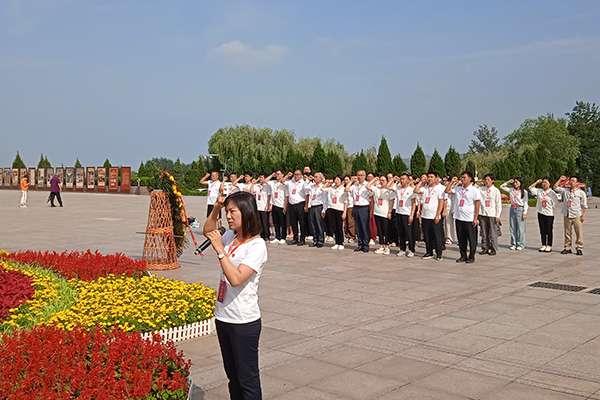 西柏坡红色教育基地,西柏坡红色教育培训