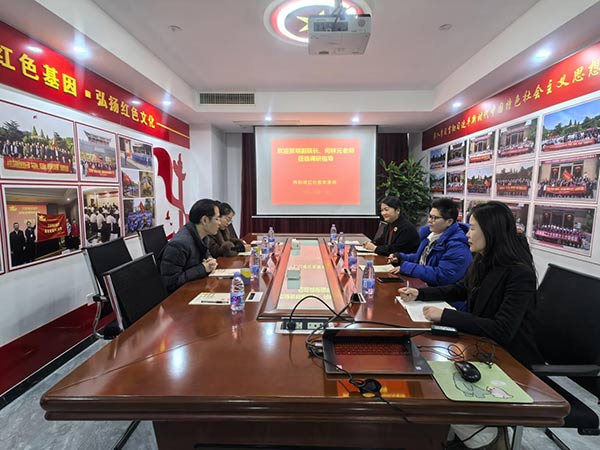 西柏坡红色教育基地