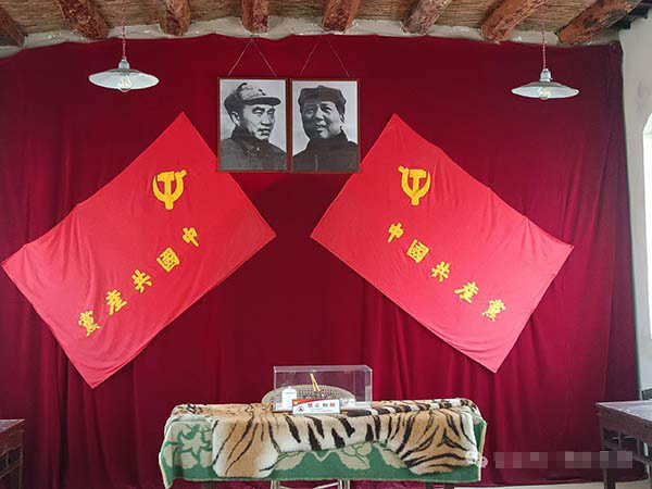 西柏坡党性教育基地,西柏坡党员教育培训