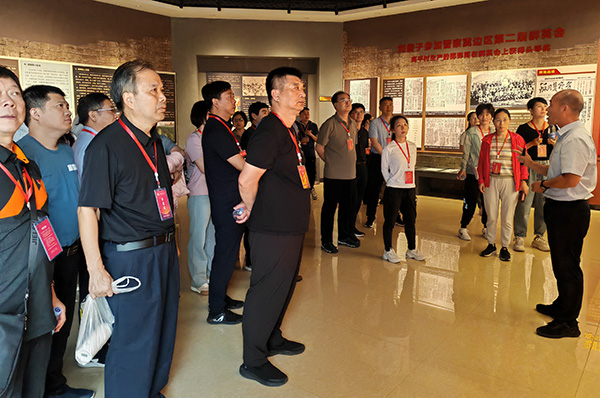 西柏坡党性教育基地,西柏坡党员教育培训