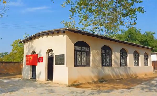 西柏坡红色教育基地,西柏坡党性培训