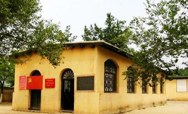 西柏坡红色教育基地,西柏坡红色教育