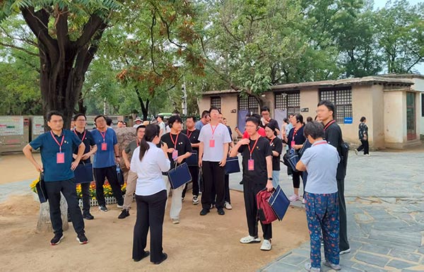 西柏坡红色教育基地,西柏坡红色教育