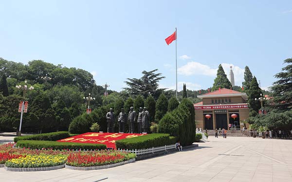 西柏坡红色教育基地,西柏坡党性教育