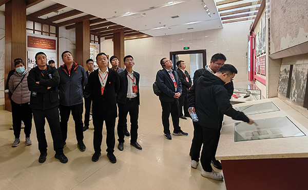 西柏坡红色教育基地,西柏坡党性教育