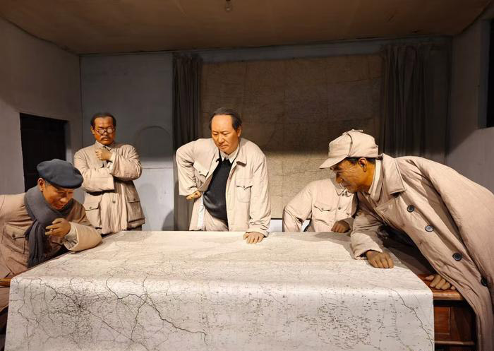 西柏坡红色额教育基地