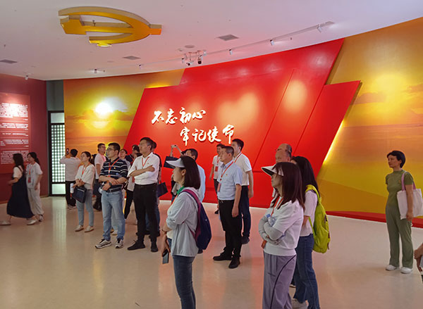 西柏坡红色教育基地,西柏坡红色教育