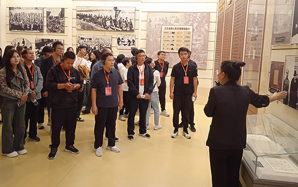 西柏坡红色教育基地,西柏坡红色教育