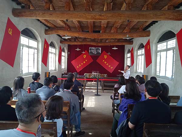 西柏坡红色教育基地,西柏坡红色教育