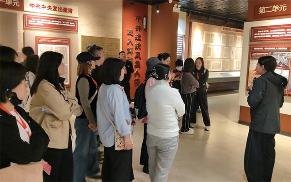 西柏坡红色教育基地,西柏坡红色教育