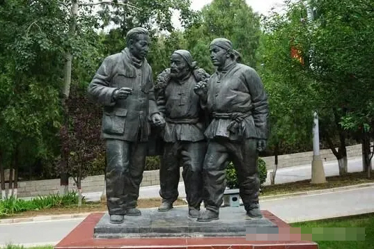 西柏坡红色教育基地,西柏坡红色教育