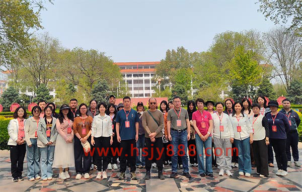 西柏坡红色教育基地,西柏坡红色教育