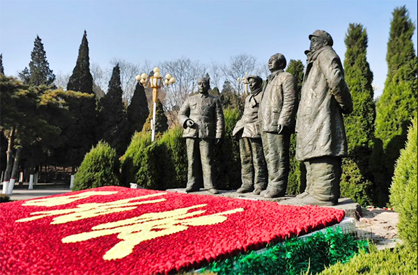 西柏坡红色教育基地,西柏坡红色教育